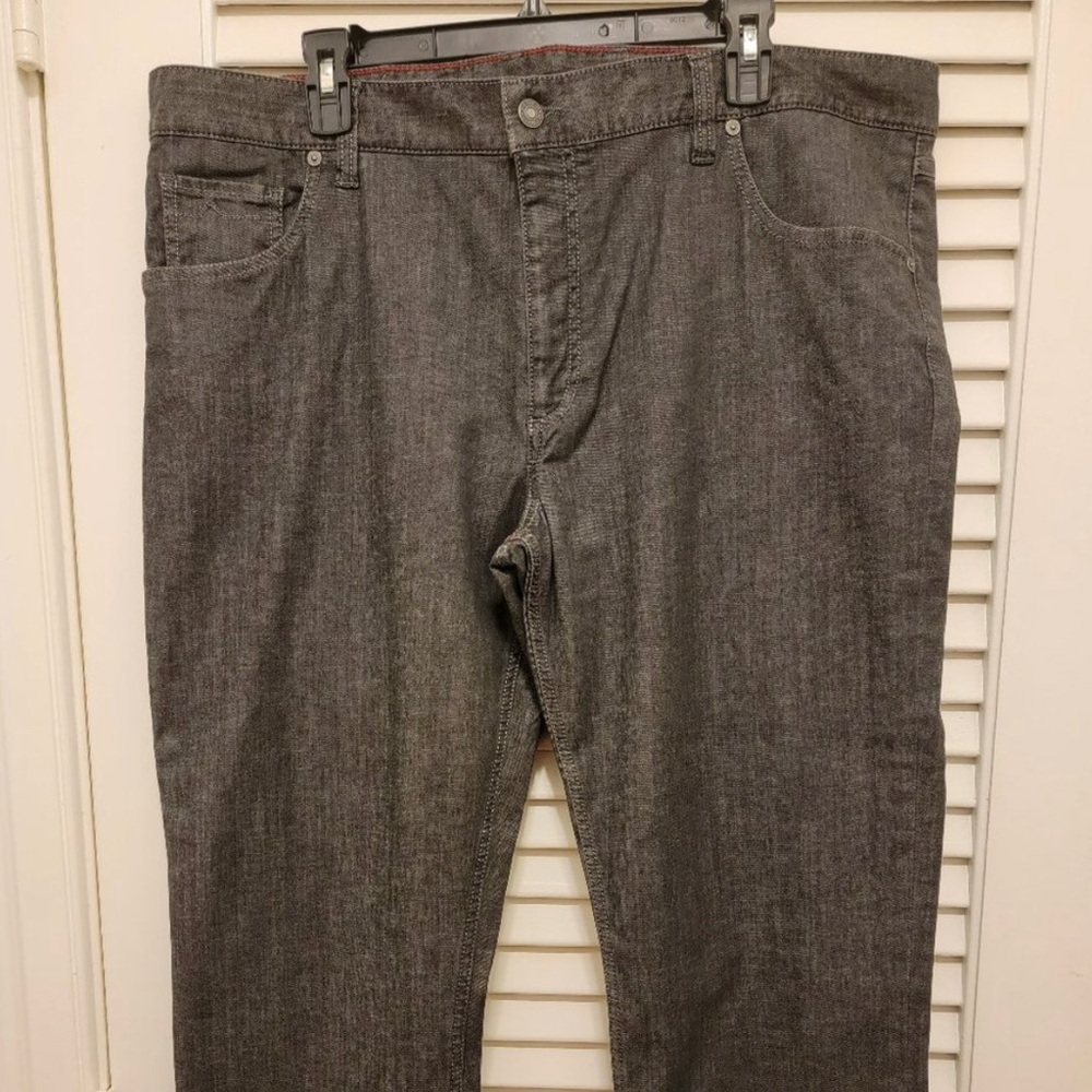 Classic Charcoal Relaxed Fit Jeans